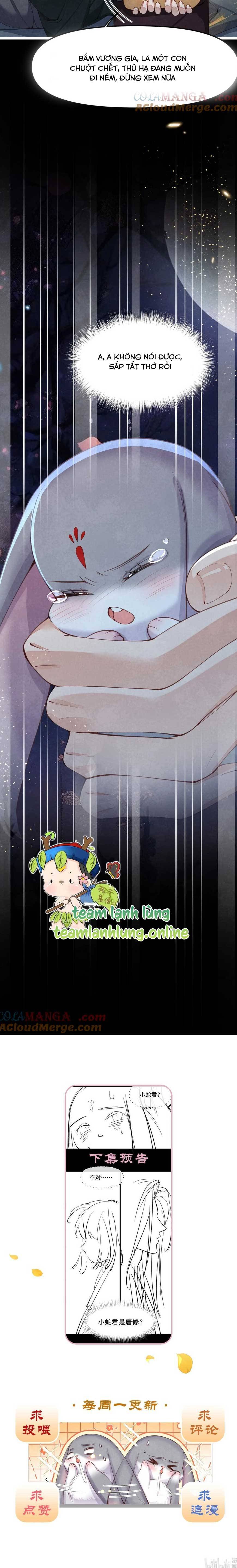 Cách Để Tồn Tại Như Một Cống Phẩm - Chap 8