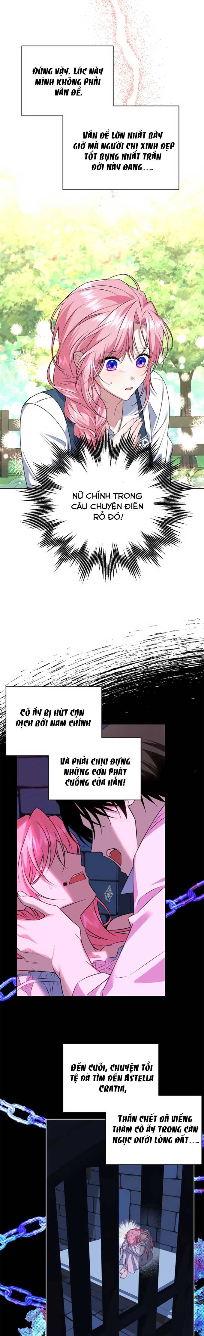 Cách Khiến Cuốn Tiểu Thuyết Bi Kịch Thành Chữa Lành! - Chap 1