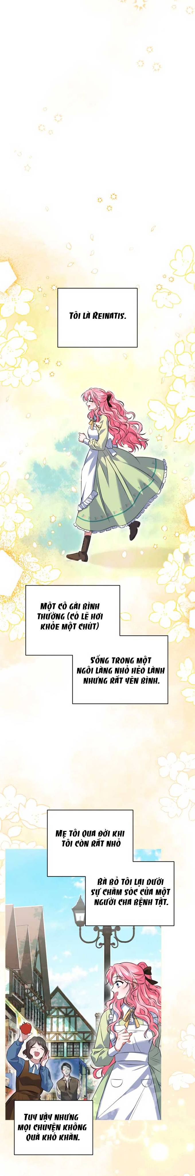 Cách Khiến Cuốn Tiểu Thuyết Bi Kịch Thành Chữa Lành! - Chap 1