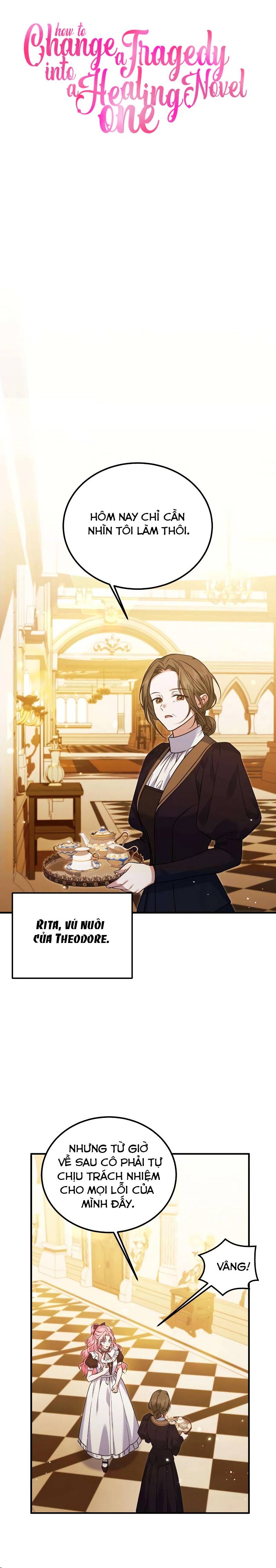 Cách Khiến Cuốn Tiểu Thuyết Bi Kịch Thành Chữa Lành! - Chap 10