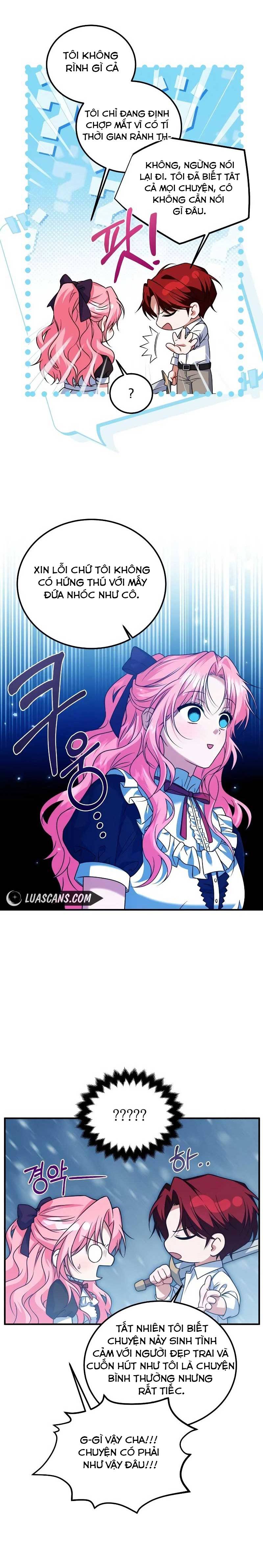 Cách Khiến Cuốn Tiểu Thuyết Bi Kịch Thành Chữa Lành! - Chap 11