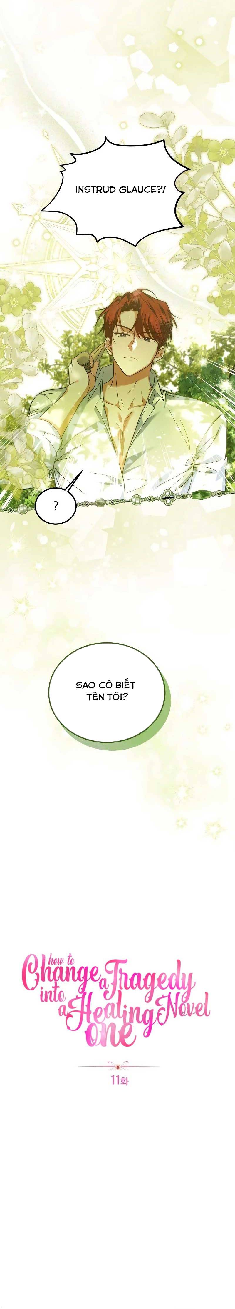 Cách Khiến Cuốn Tiểu Thuyết Bi Kịch Thành Chữa Lành! - Chap 11