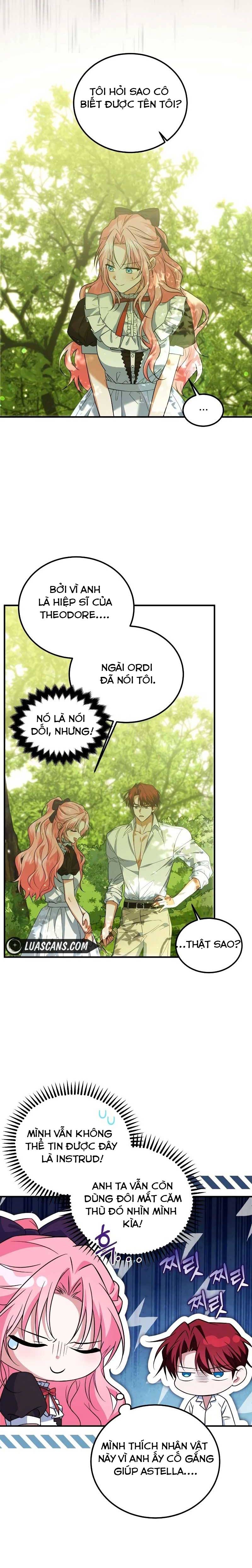 Cách Khiến Cuốn Tiểu Thuyết Bi Kịch Thành Chữa Lành! - Chap 11