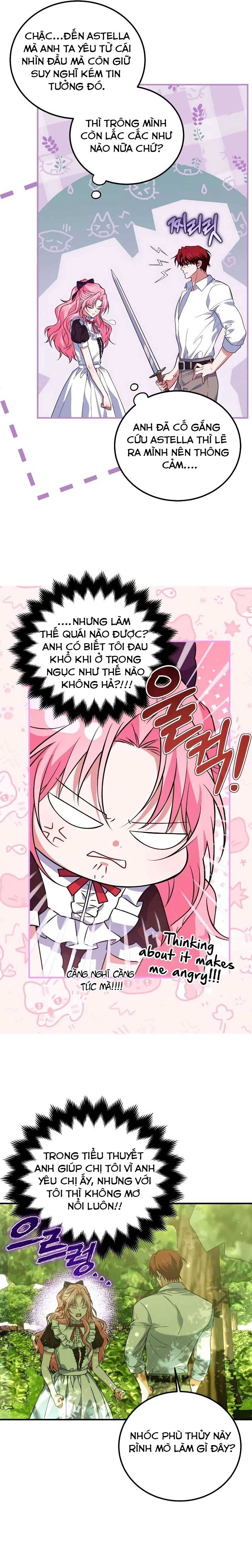 Cách Khiến Cuốn Tiểu Thuyết Bi Kịch Thành Chữa Lành! - Chap 11