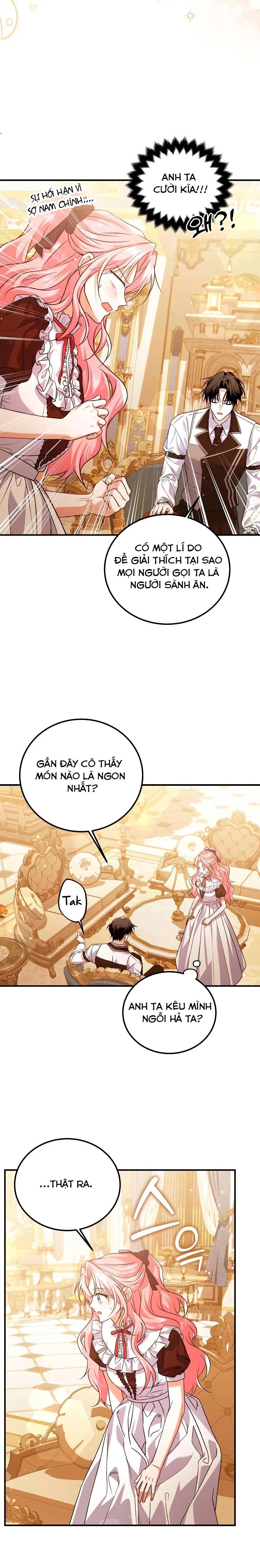 Cách Khiến Cuốn Tiểu Thuyết Bi Kịch Thành Chữa Lành! - Chap 12