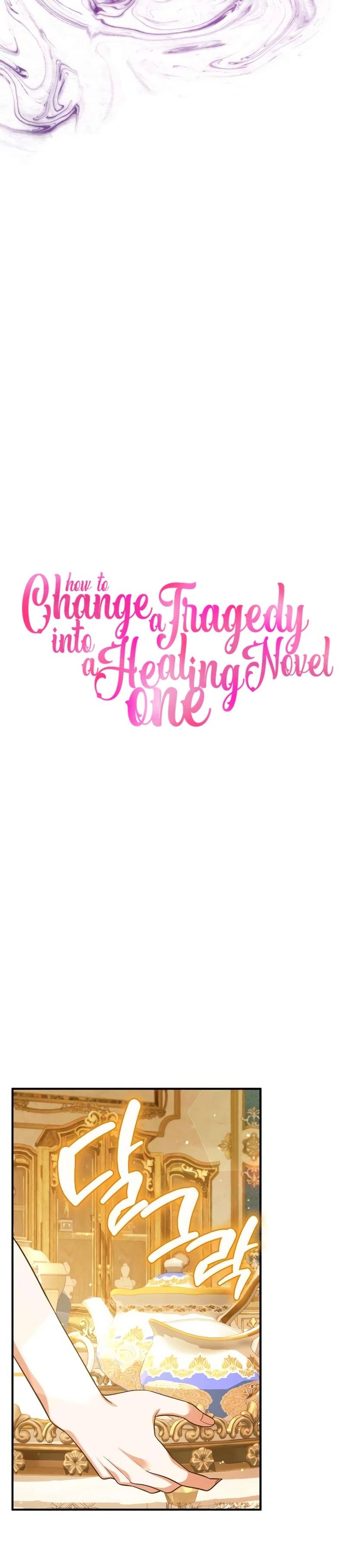 Cách Khiến Cuốn Tiểu Thuyết Bi Kịch Thành Chữa Lành! - Chap 12