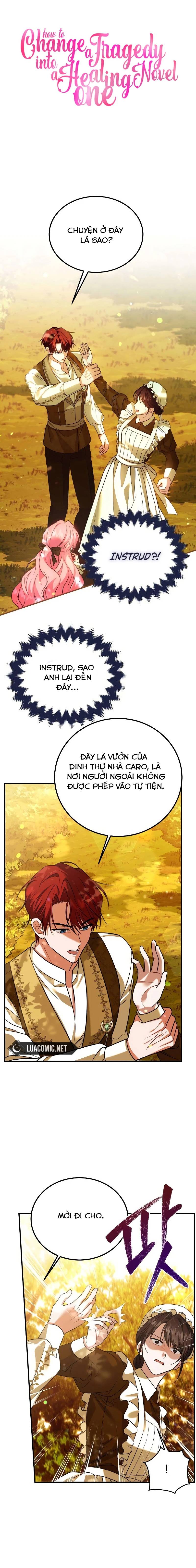 Cách Khiến Cuốn Tiểu Thuyết Bi Kịch Thành Chữa Lành! - Chap 16