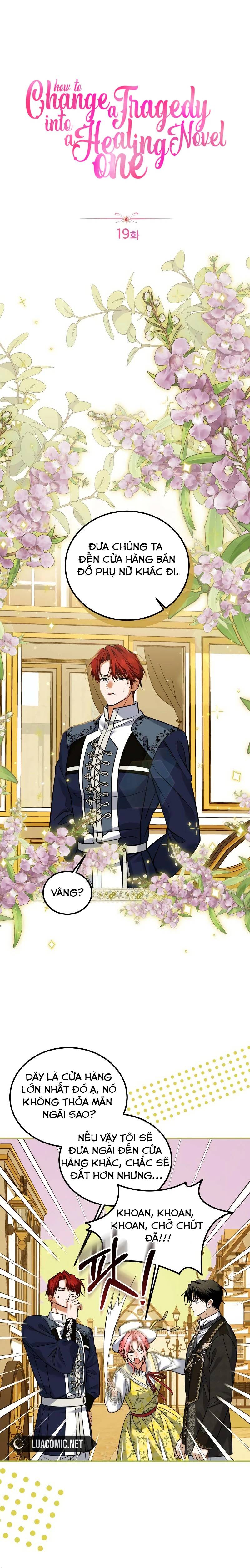 Cách Khiến Cuốn Tiểu Thuyết Bi Kịch Thành Chữa Lành! - Chap 19