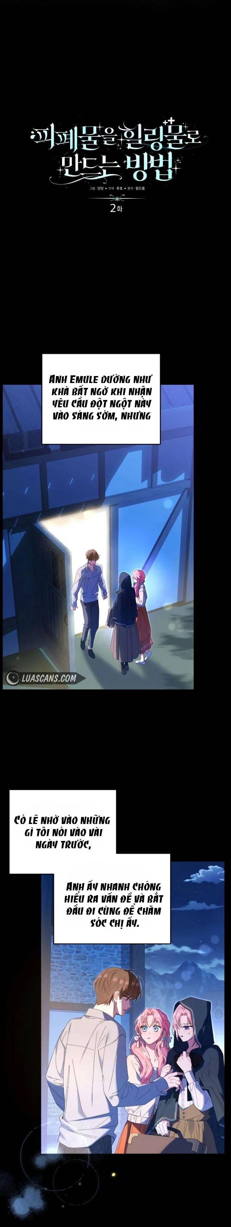 Cách Khiến Cuốn Tiểu Thuyết Bi Kịch Thành Chữa Lành! - Chap 2