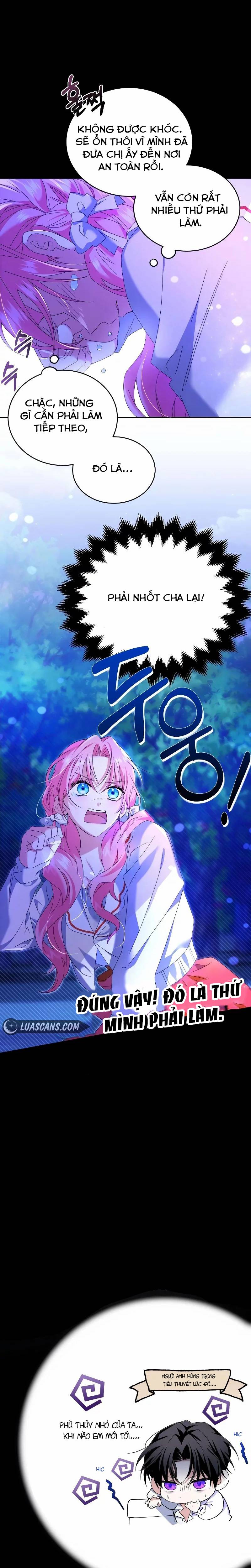 Cách Khiến Cuốn Tiểu Thuyết Bi Kịch Thành Chữa Lành! - Chap 2