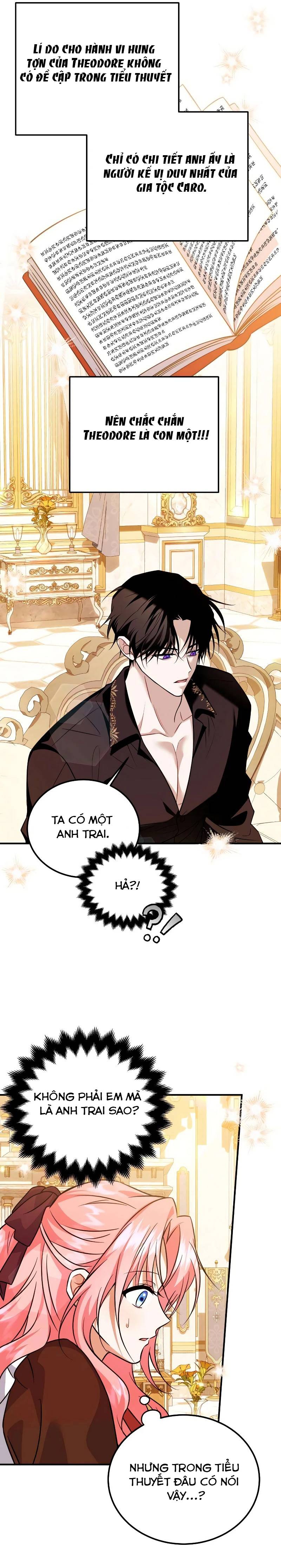 Cách Khiến Cuốn Tiểu Thuyết Bi Kịch Thành Chữa Lành! - Chap 20