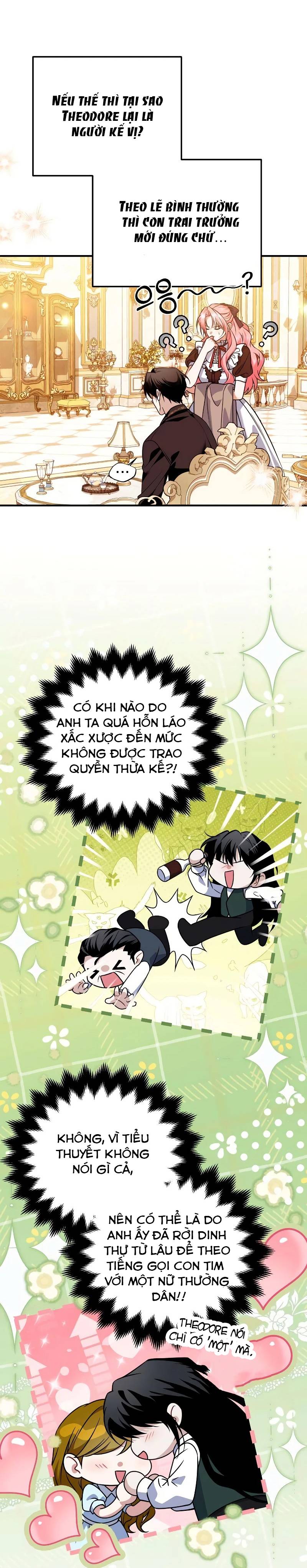 Cách Khiến Cuốn Tiểu Thuyết Bi Kịch Thành Chữa Lành! - Chap 20