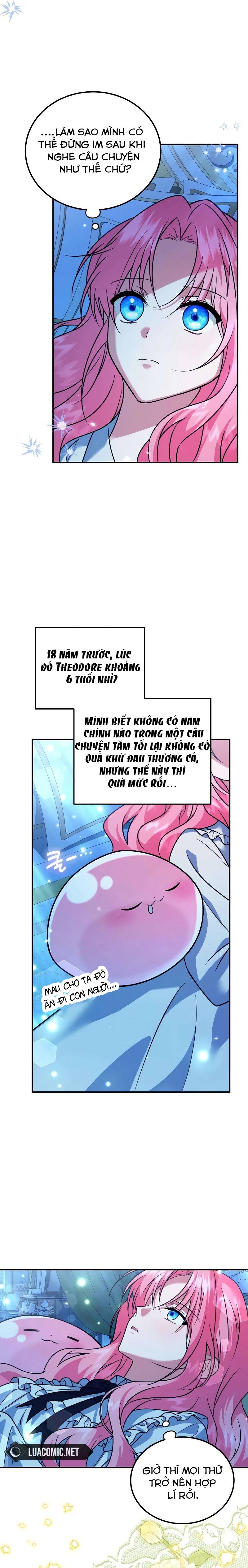 Cách Khiến Cuốn Tiểu Thuyết Bi Kịch Thành Chữa Lành! - Chap 21