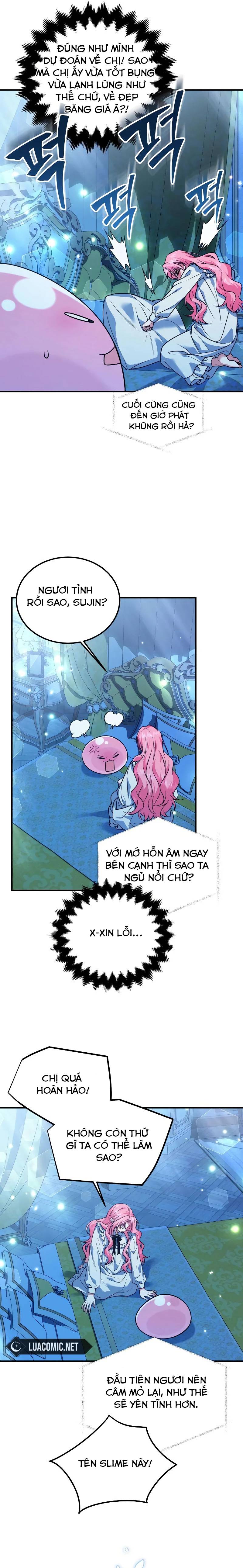 Cách Khiến Cuốn Tiểu Thuyết Bi Kịch Thành Chữa Lành! - Chap 21