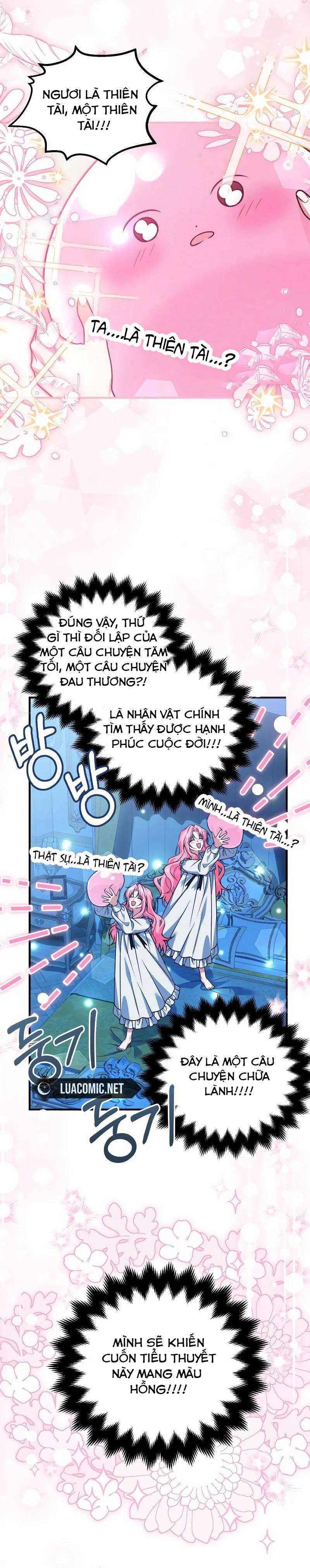 Cách Khiến Cuốn Tiểu Thuyết Bi Kịch Thành Chữa Lành! - Chap 21