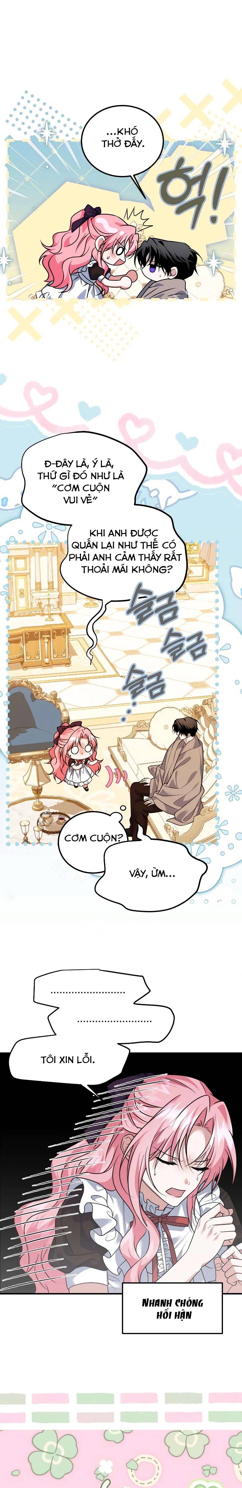 Cách Khiến Cuốn Tiểu Thuyết Bi Kịch Thành Chữa Lành! - Chap 21