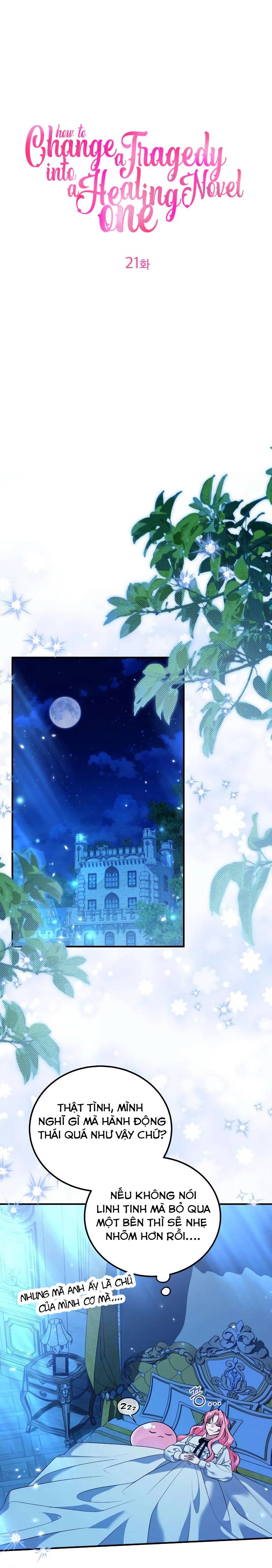 Cách Khiến Cuốn Tiểu Thuyết Bi Kịch Thành Chữa Lành! - Chap 21
