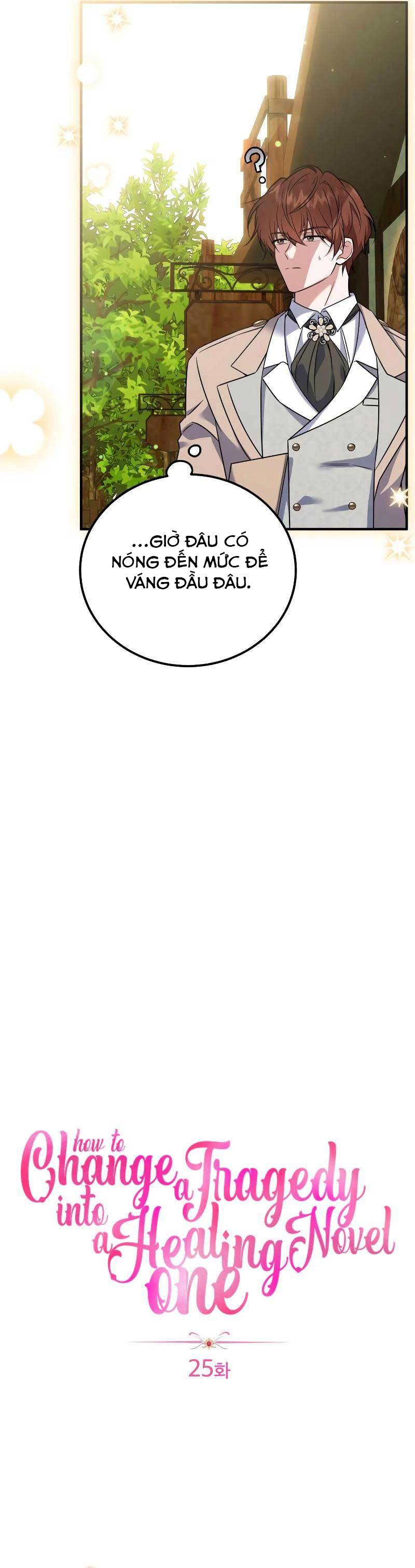 Cách Khiến Cuốn Tiểu Thuyết Bi Kịch Thành Chữa Lành! - Chap 25