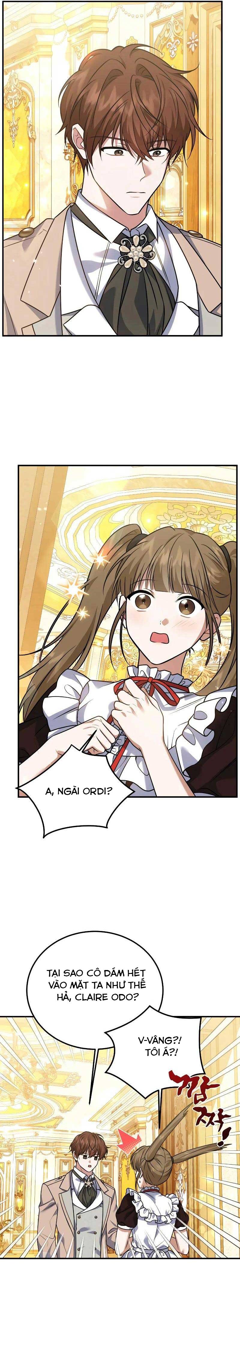 Cách Khiến Cuốn Tiểu Thuyết Bi Kịch Thành Chữa Lành! - Chap 25