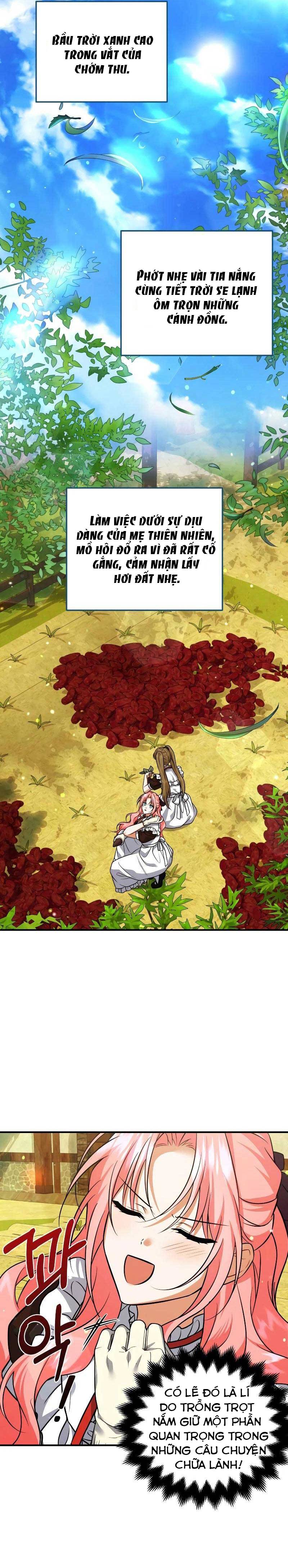 Cách Khiến Cuốn Tiểu Thuyết Bi Kịch Thành Chữa Lành! - Chap 25