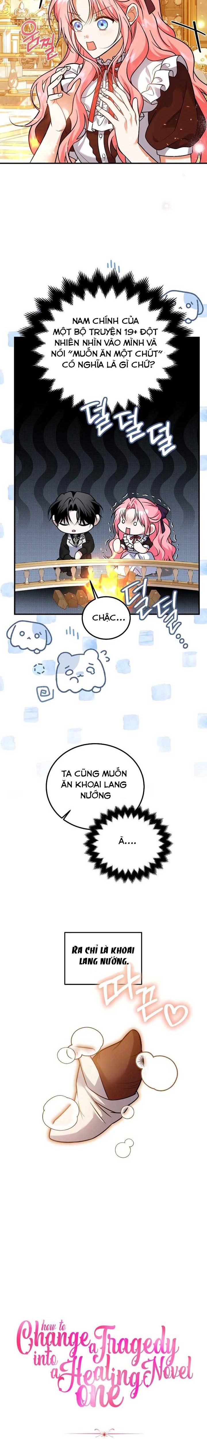 Cách Khiến Cuốn Tiểu Thuyết Bi Kịch Thành Chữa Lành! - Chap 26