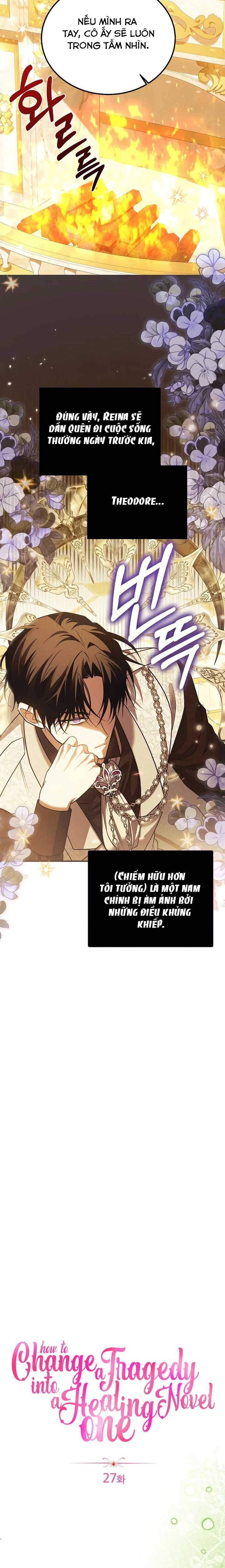 Cách Khiến Cuốn Tiểu Thuyết Bi Kịch Thành Chữa Lành! - Chap 27