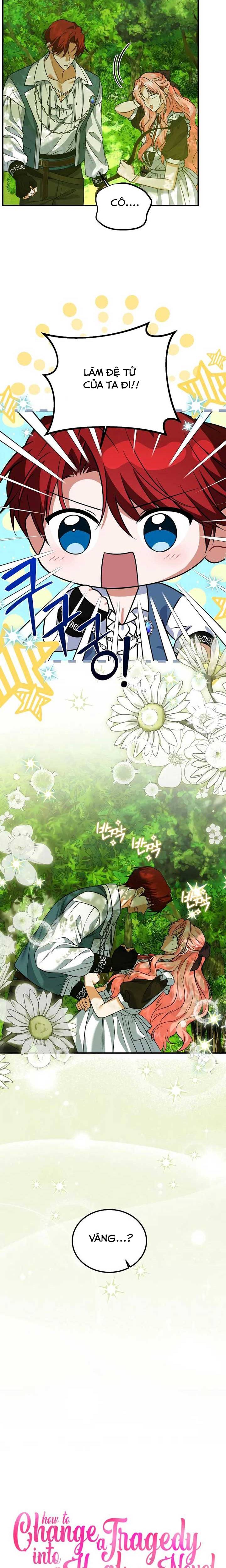 Cách Khiến Cuốn Tiểu Thuyết Bi Kịch Thành Chữa Lành! - Chap 28