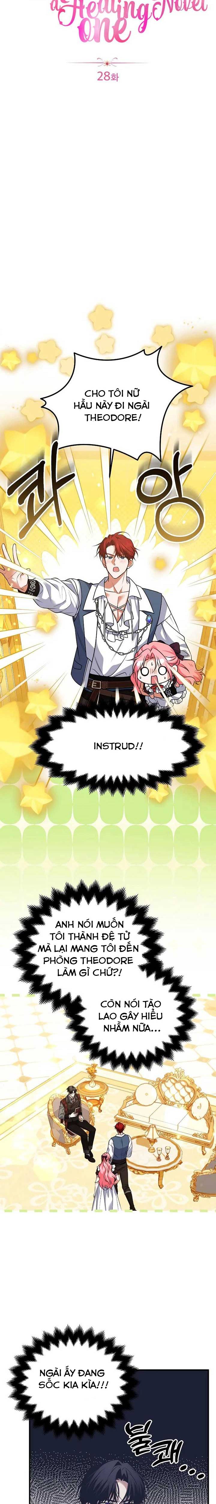Cách Khiến Cuốn Tiểu Thuyết Bi Kịch Thành Chữa Lành! - Chap 28