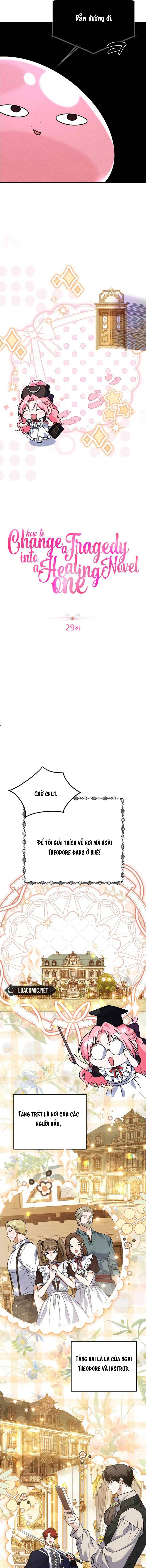 Cách Khiến Cuốn Tiểu Thuyết Bi Kịch Thành Chữa Lành! - Chap 29