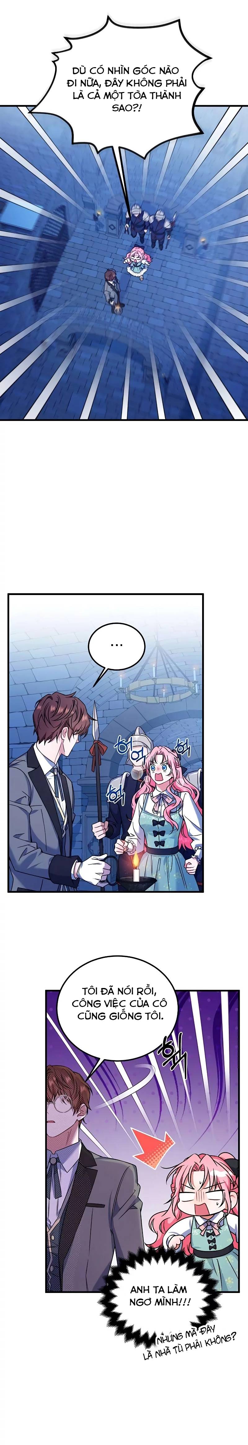 Cách Khiến Cuốn Tiểu Thuyết Bi Kịch Thành Chữa Lành! - Chap 3