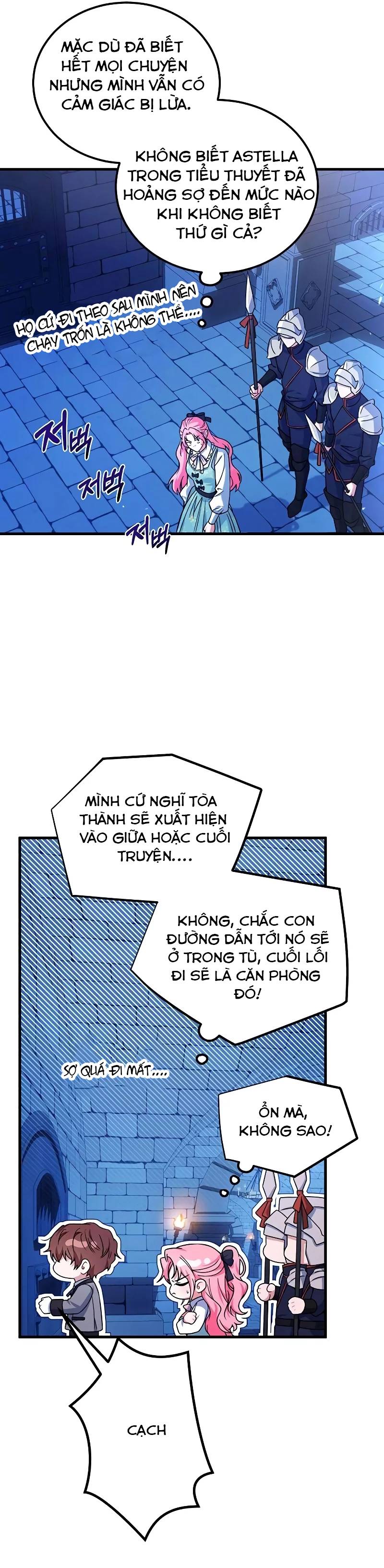 Cách Khiến Cuốn Tiểu Thuyết Bi Kịch Thành Chữa Lành! - Chap 3