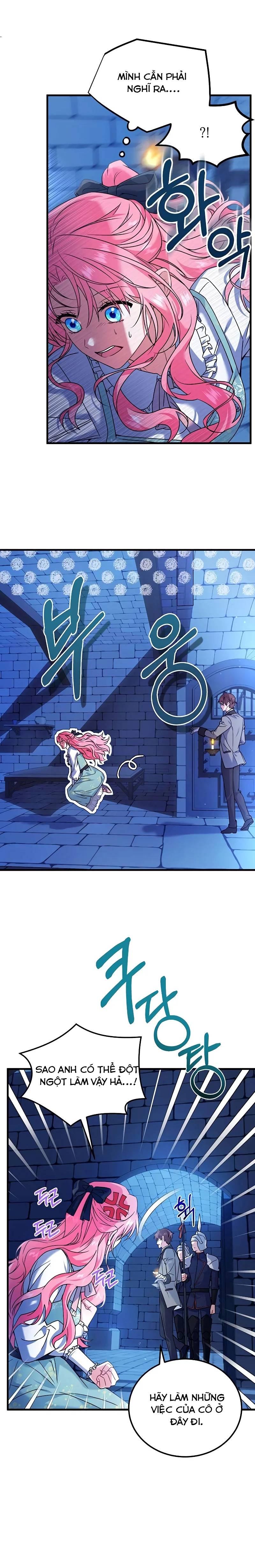 Cách Khiến Cuốn Tiểu Thuyết Bi Kịch Thành Chữa Lành! - Chap 3