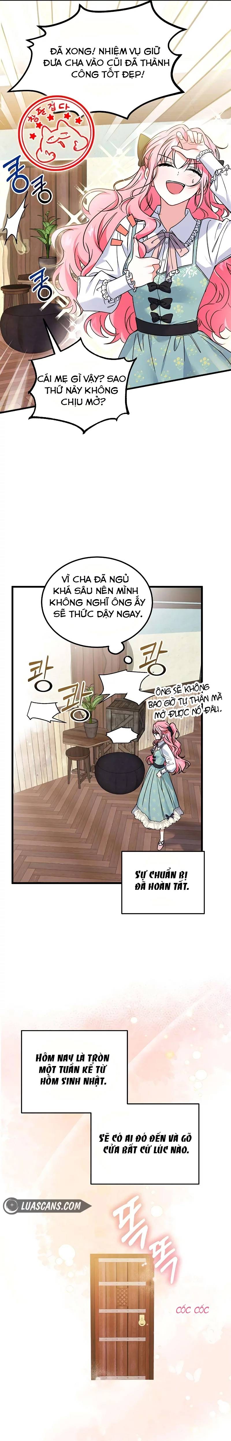 Cách Khiến Cuốn Tiểu Thuyết Bi Kịch Thành Chữa Lành! - Chap 3