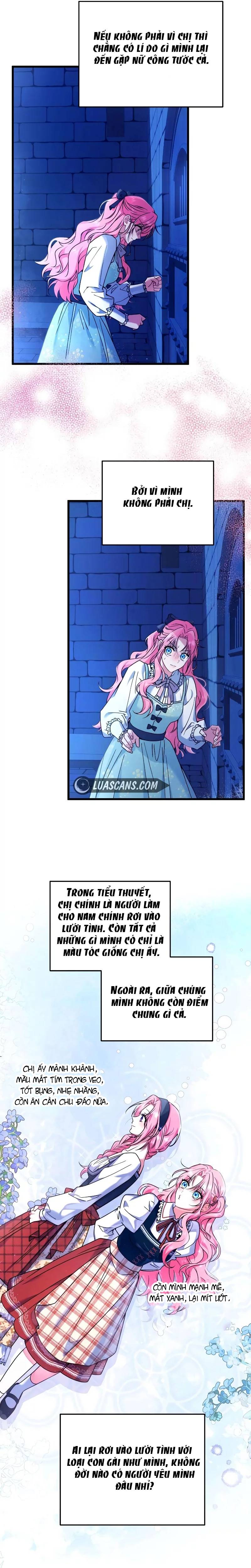 Cách Khiến Cuốn Tiểu Thuyết Bi Kịch Thành Chữa Lành! - Chap 3