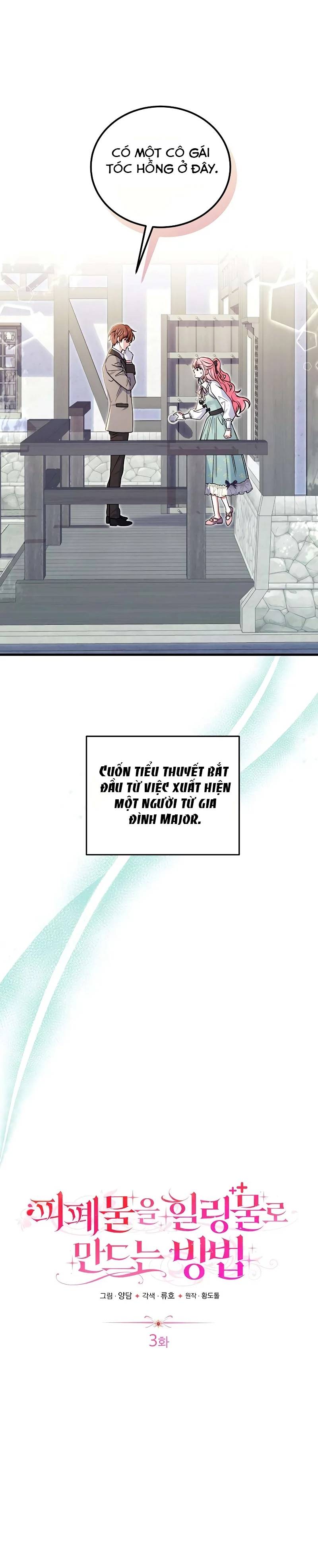 Cách Khiến Cuốn Tiểu Thuyết Bi Kịch Thành Chữa Lành! - Chap 3