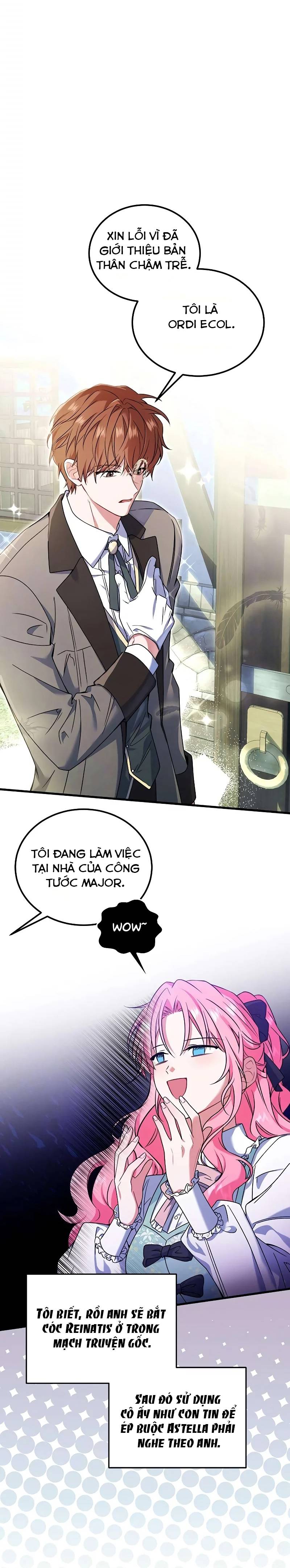 Cách Khiến Cuốn Tiểu Thuyết Bi Kịch Thành Chữa Lành! - Chap 3