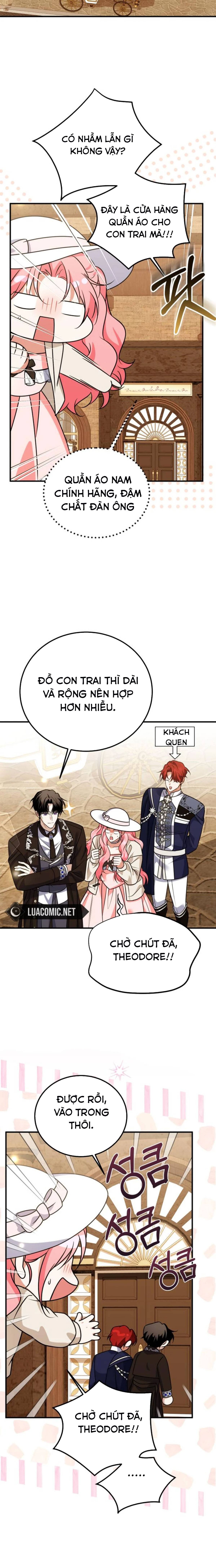 Cách Khiến Cuốn Tiểu Thuyết Bi Kịch Thành Chữa Lành! - Chap 37