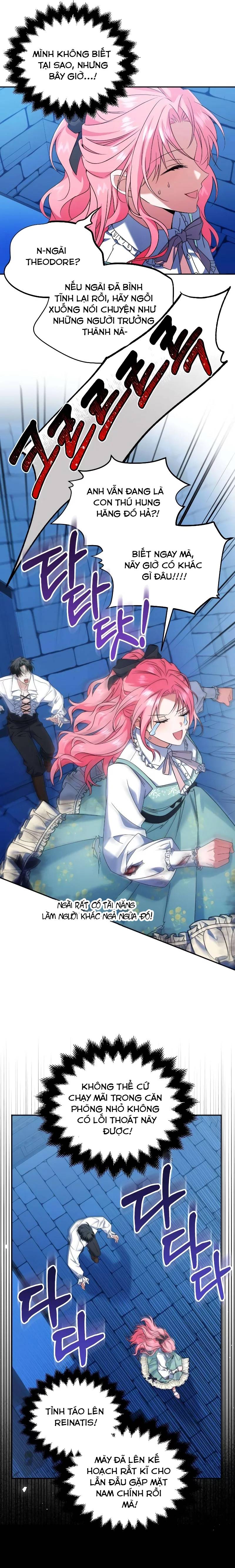 Cách Khiến Cuốn Tiểu Thuyết Bi Kịch Thành Chữa Lành! - Chap 4