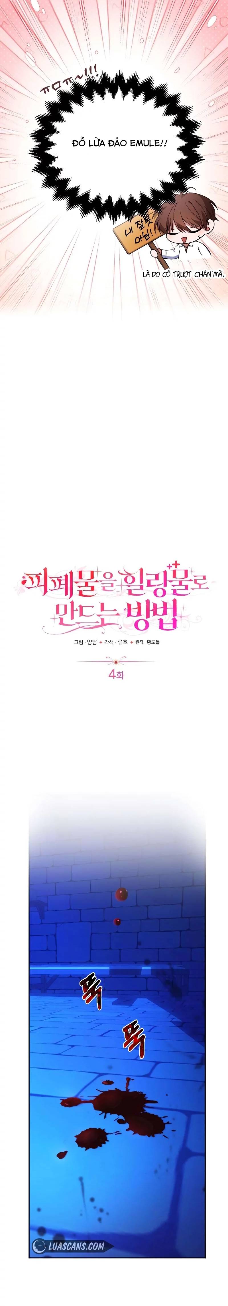 Cách Khiến Cuốn Tiểu Thuyết Bi Kịch Thành Chữa Lành! - Chap 4