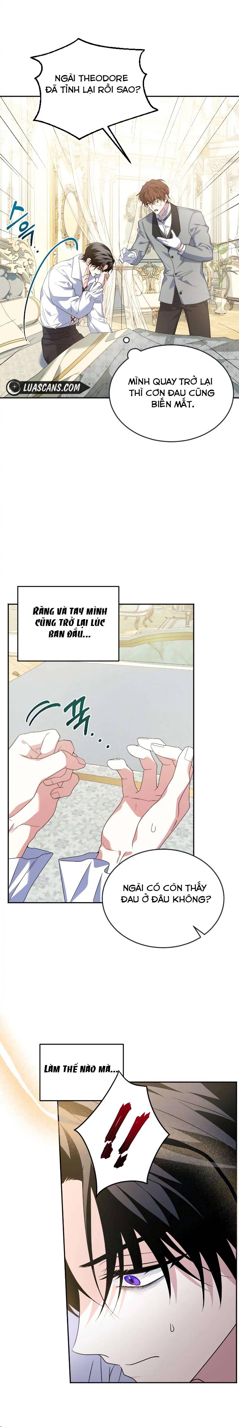 Cách Khiến Cuốn Tiểu Thuyết Bi Kịch Thành Chữa Lành! - Chap 5