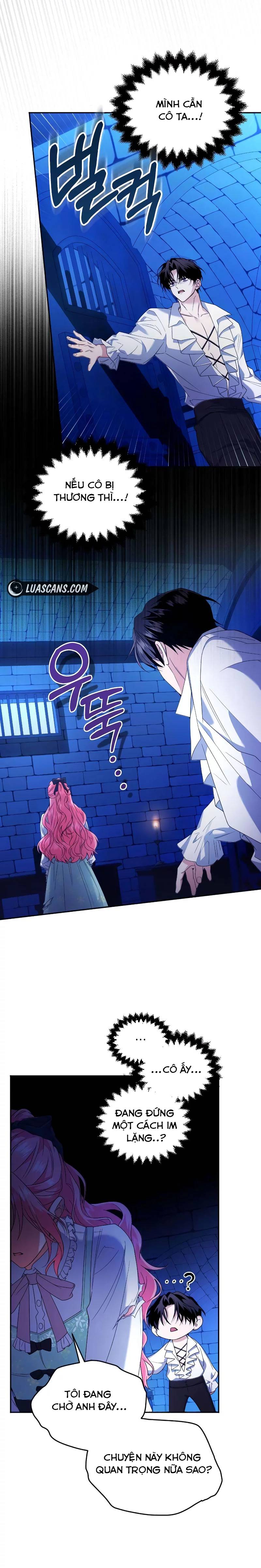 Cách Khiến Cuốn Tiểu Thuyết Bi Kịch Thành Chữa Lành! - Chap 5