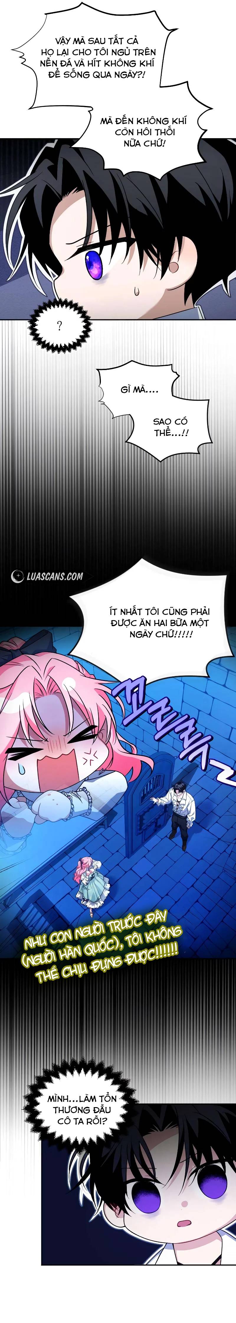 Cách Khiến Cuốn Tiểu Thuyết Bi Kịch Thành Chữa Lành! - Chap 5