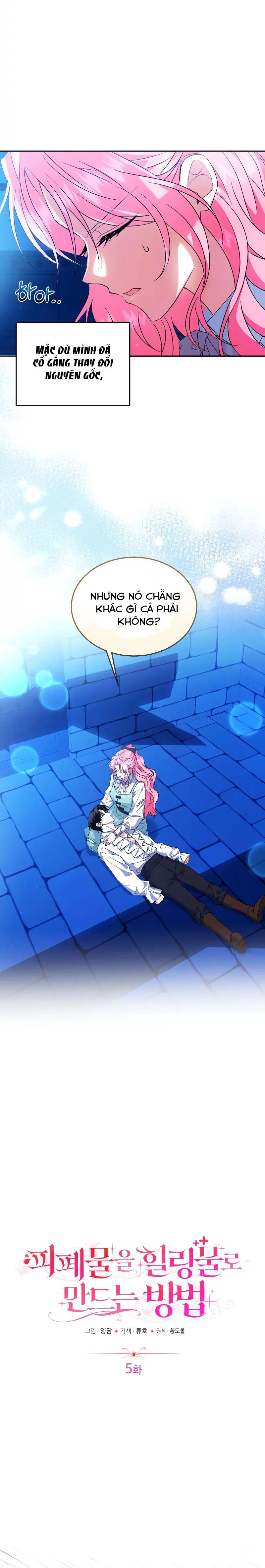 Cách Khiến Cuốn Tiểu Thuyết Bi Kịch Thành Chữa Lành! - Chap 5