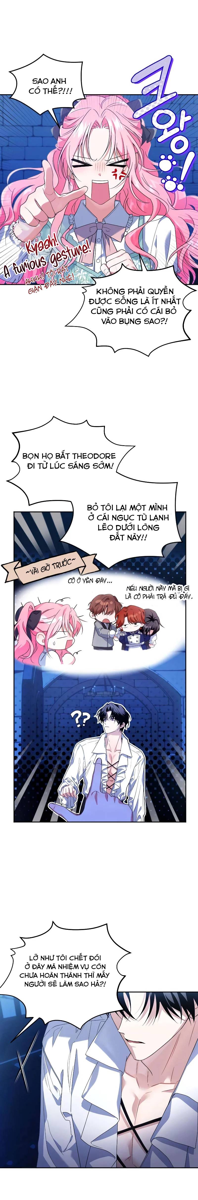 Cách Khiến Cuốn Tiểu Thuyết Bi Kịch Thành Chữa Lành! - Chap 6