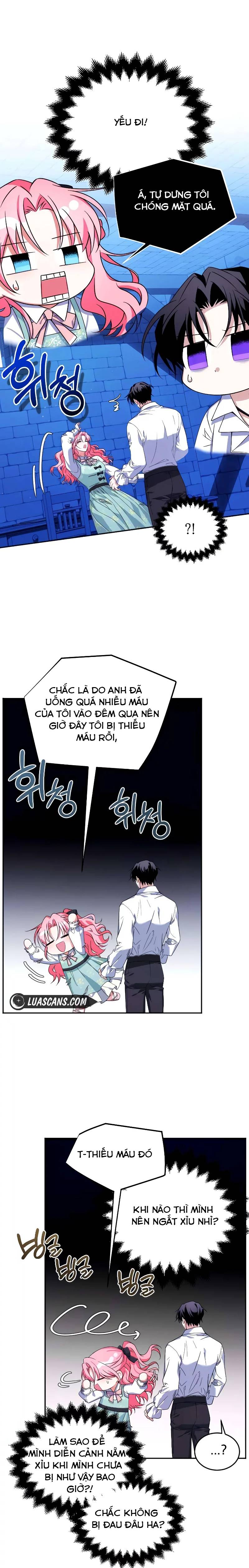 Cách Khiến Cuốn Tiểu Thuyết Bi Kịch Thành Chữa Lành! - Chap 6