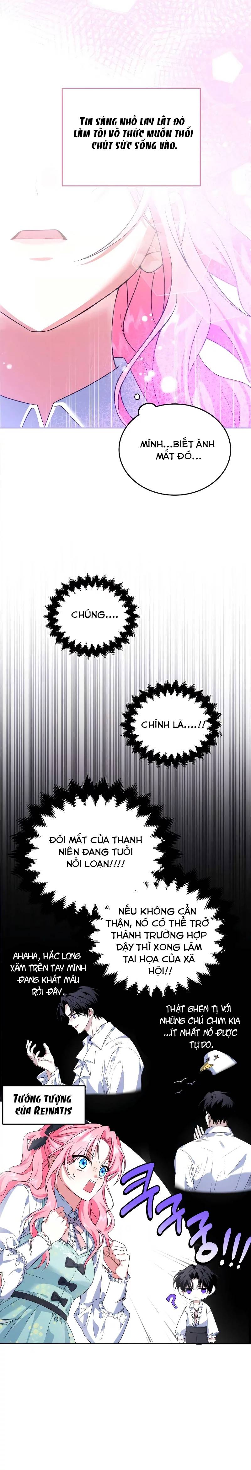 Cách Khiến Cuốn Tiểu Thuyết Bi Kịch Thành Chữa Lành! - Chap 6