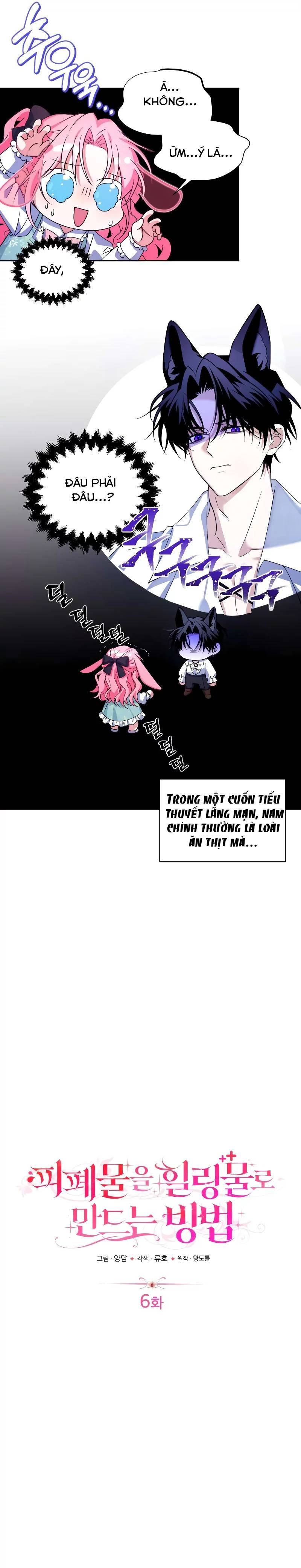 Cách Khiến Cuốn Tiểu Thuyết Bi Kịch Thành Chữa Lành! - Chap 6