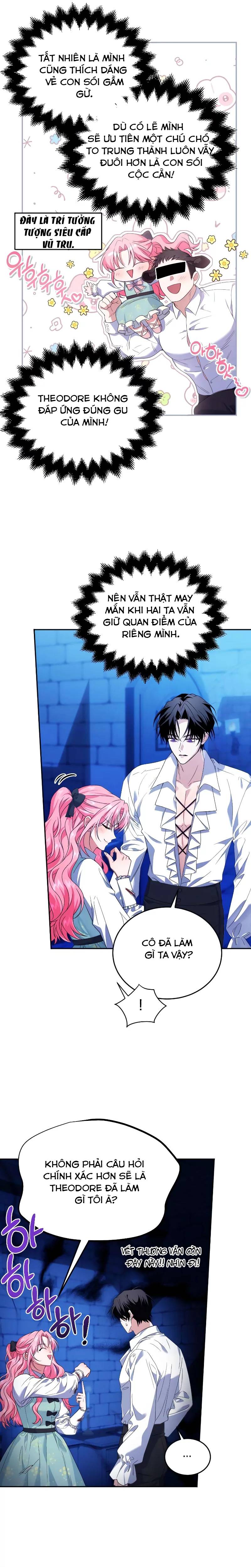 Cách Khiến Cuốn Tiểu Thuyết Bi Kịch Thành Chữa Lành! - Chap 6