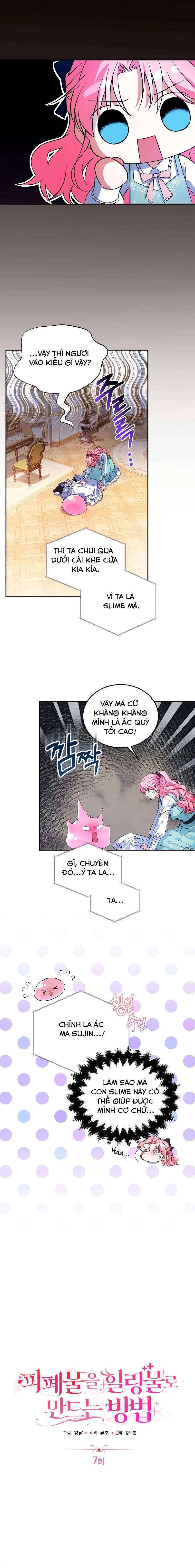 Cách Khiến Cuốn Tiểu Thuyết Bi Kịch Thành Chữa Lành! - Chap 7
