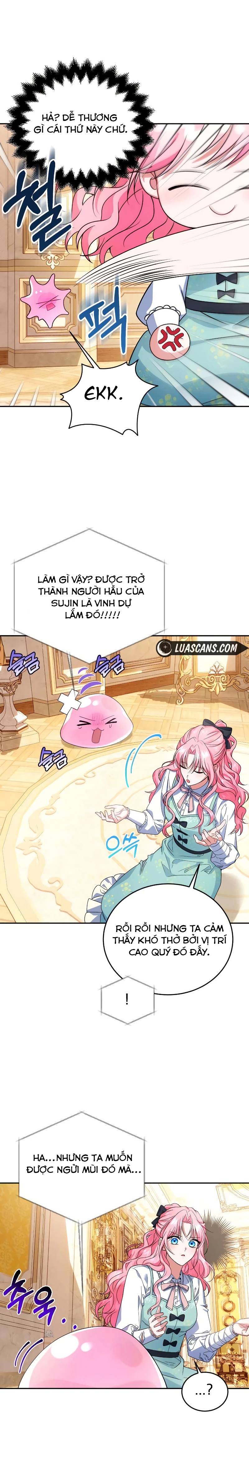 Cách Khiến Cuốn Tiểu Thuyết Bi Kịch Thành Chữa Lành! - Chap 7